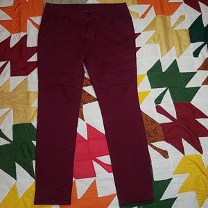 Maroon pants
